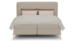 Sale Boxspring Quartz - Linen touch Vlakke Boxspring