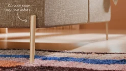 Hot Boxspring Quartz - Velvet motif Boxspring Op Voorraad|Vlakke Boxspring