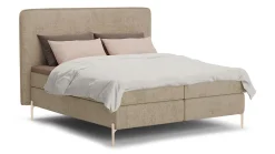 Hot Boxspring Quartz - Velvet motif Boxspring Op Voorraad|Vlakke Boxspring