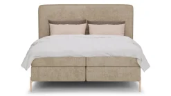 Hot Boxspring Quartz - Velvet motif Boxspring Op Voorraad|Vlakke Boxspring