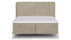 Hot Boxspring Quartz - Velvet motif Boxspring Op Voorraad|Vlakke Boxspring