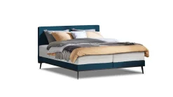 Boxspring Viggo met Silver Pocket Deluxe Foam matras Vlakke Boxspring