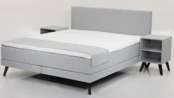 Online Boxspring Viggo Promo Vlakke Boxspring