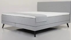 Online Boxspring Viggo Promo Vlakke Boxspring