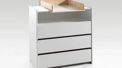 Online Complete babykamer Kiddy met commode, opzet en kast 3-deurs Babybed