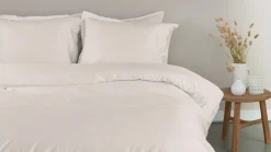 Online Dekbedovertrek Satin Uni Warm Beddengoed|Satijnen Dekbedovertrek