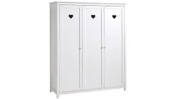 Clearance Draaideurkast Amori 3-deurs Kledingkast|Kinder Kledingkast