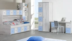 Clearance Draaideurkast Lagoon Kledingkast|Kinder Kledingkast