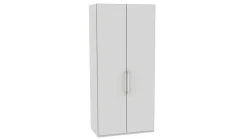 Outlet Draaideurkast Motion volledig met houten deuren Kledingkast