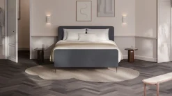 Discount Elektrische boxspring Glade - Soft suede Elektrische Boxspring