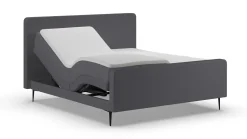 Discount Elektrische boxspring Glade - Soft suede Elektrische Boxspring
