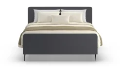 Discount Elektrische boxspring Glade - Soft suede Elektrische Boxspring