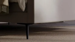 Elektrische boxspring Glade - Natural linen Elektrische Boxspring