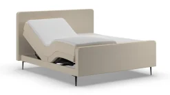 Elektrische boxspring Glade - Natural linen Elektrische Boxspring