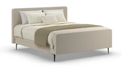 Elektrische boxspring Glade - Natural linen Elektrische Boxspring