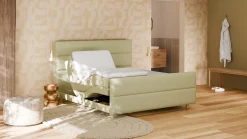 Clearance Elektrische boxspring Mica - Soft touch Elektrische Boxspring