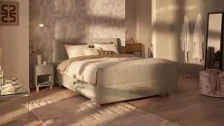 Clearance Elektrische boxspring Mica - Soft touch Elektrische Boxspring