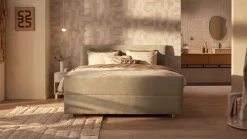 Clearance Elektrische boxspring Mica - Soft touch Elektrische Boxspring