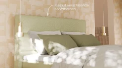Clearance Elektrische boxspring Mica - Soft touch Elektrische Boxspring