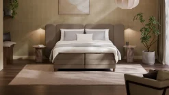 Outlet Elektrische boxspring Ridge - Warm wool Elektrische Boxspring