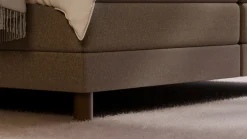 Outlet Elektrische boxspring Ridge - Warm wool Elektrische Boxspring