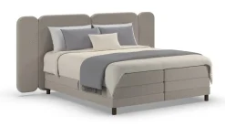 Outlet Elektrische boxspring Ridge - Warm wool Elektrische Boxspring