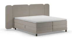 Outlet Elektrische boxspring Ridge - Warm wool Elektrische Boxspring