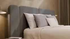 Sale Elektrische boxspring Ridge - Wool look Elektrische Boxspring