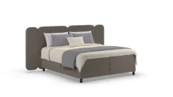 Sale Elektrische boxspring Ridge - Wool look Elektrische Boxspring