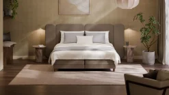 Discount Elektrische boxspring Ridge met Kårlsson Excellence matras - Warm wool Elektrische Boxspring
