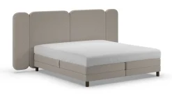 Discount Elektrische boxspring Ridge met Kårlsson Excellence matras - Warm wool Elektrische Boxspring