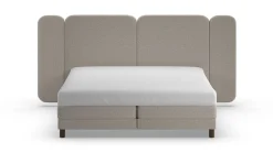 Discount Elektrische boxspring Ridge met Kårlsson Excellence matras - Warm wool Elektrische Boxspring