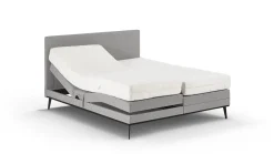 Sale Elektrische boxspring Viggo met Silver Pocket Deluxe Foam matras Elektrische Boxspring