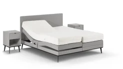 Sale Elektrische boxspring Viggo met Silver Pocket Deluxe Foam matras Elektrische Boxspring