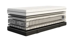Discount Diamond Cool Hybrid matras Pocketvering Matras