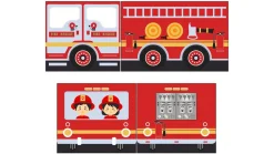 Best Gordijnen Fire truck Pino/Scott Kinderkamer Accessoires