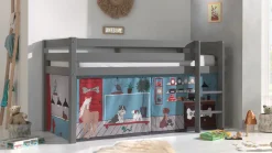 Hot Gordijnen Pet shop Pino/Scott Kinderkamer Accessoires