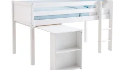 Sale Halfhoogslaper Jip met uitschuifbureau Halfhoogslaper|Kinderbed
