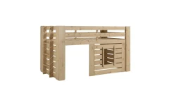 Halfhoogslaper Oliver Halfhoogslaper|Kinderbed