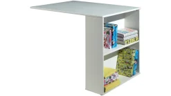 Clearance Halfhoogslaper Pino met Bureau en boekenkast Halfhoogslaper|Kinderbed