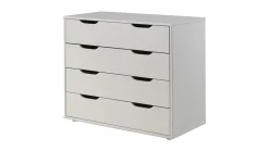 Halfhoogslaper Scott met bureau en 2 commodes Halfhoogslaper|Kinderbed