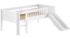 Halfhoogslaper Scott met glijbaan Halfhoogslaper|Kinderbed