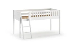 Hot Halfhoogslaper Scott met bureau en commode Kinderbed|Kinderbed