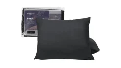 Hot Black - kussensloop (set van 2 stuks) Kussensloop|Dekbed Zonder Overtrek