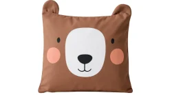 Clearance (Kids) Bobby Bear - kussensloop Kussensloop|Kinderdekbed Zonder Overtrek