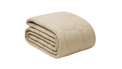 Hot Taupe - dekbed zonder overtrek Dekbed Zonder Overtrek|Dekbed Met Vaste Hoes
