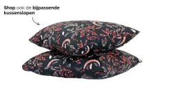 Hot Twilight Ruby - dekbed zonder overtrek Dekbed Zonder Overtrek|Dekbed Met Vaste Hoes