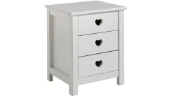Best Hemelbed Amori met nachtkast Tienerbed|Kinderbed