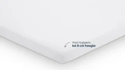 Discount Hoeslaken Perkal topper Hoeslaken