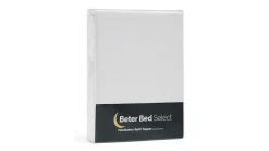 Discount Hoeslaken Perkal splittopper Hoeslaken
